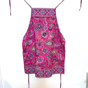 Vera Bradley Vera Bradley Call Me Coral Woman’s Kitchen Apron Vibrant Coral
